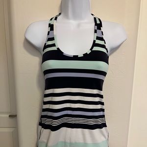 Blue Lululemon Cool Racerback Tank - 6